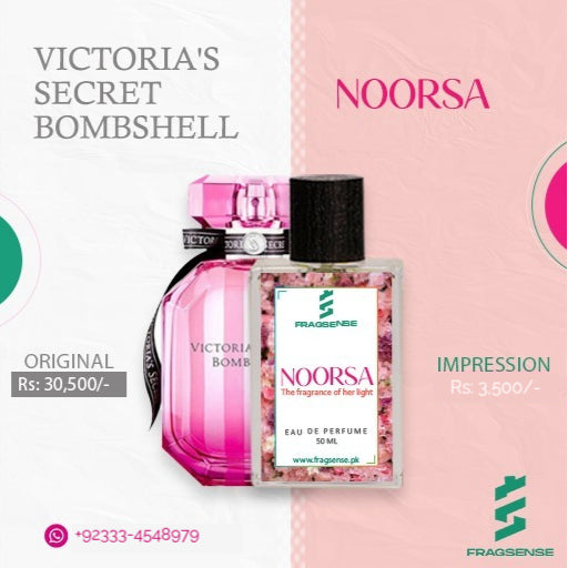 🌸 Noorsa – The Light of Elegance