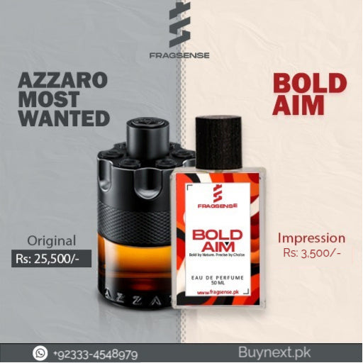 ⚡ Bold Aim – The Scent of Determination