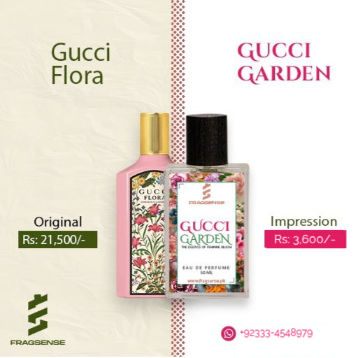 🌸 Gucci Garden – The Bloom of Elegance