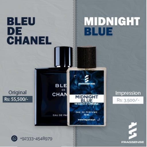 🌌 Midnight Blue – The Luxury of the Night