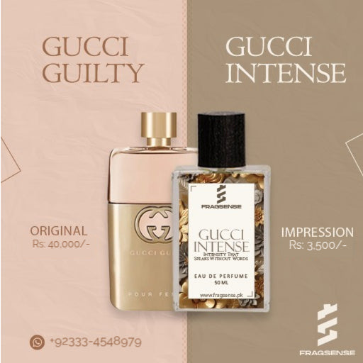 💎 Gucci Intense – The Power of Attraction