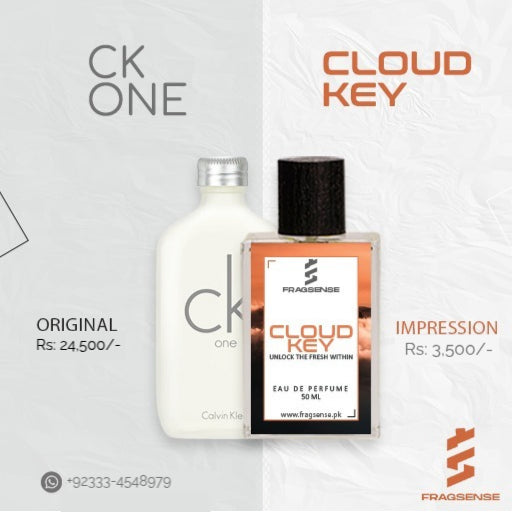 ☁️ Cloud Key – Unlock the Scent of Dreams