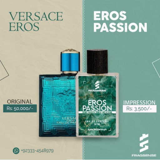 🔥 Eros Passion Perfume – The Scent of Desire