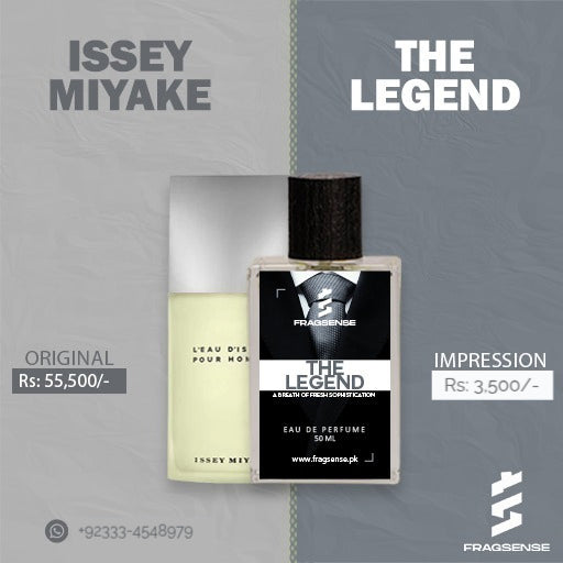 🖤 The Legend – The Fragrance of Greatness