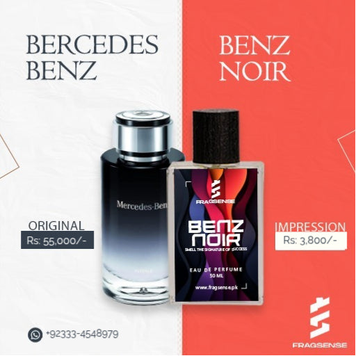 💎 Benz Noir – The Signature of Power and Prestige