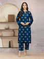 2 Pcs Women's Unstitched Printed Suit